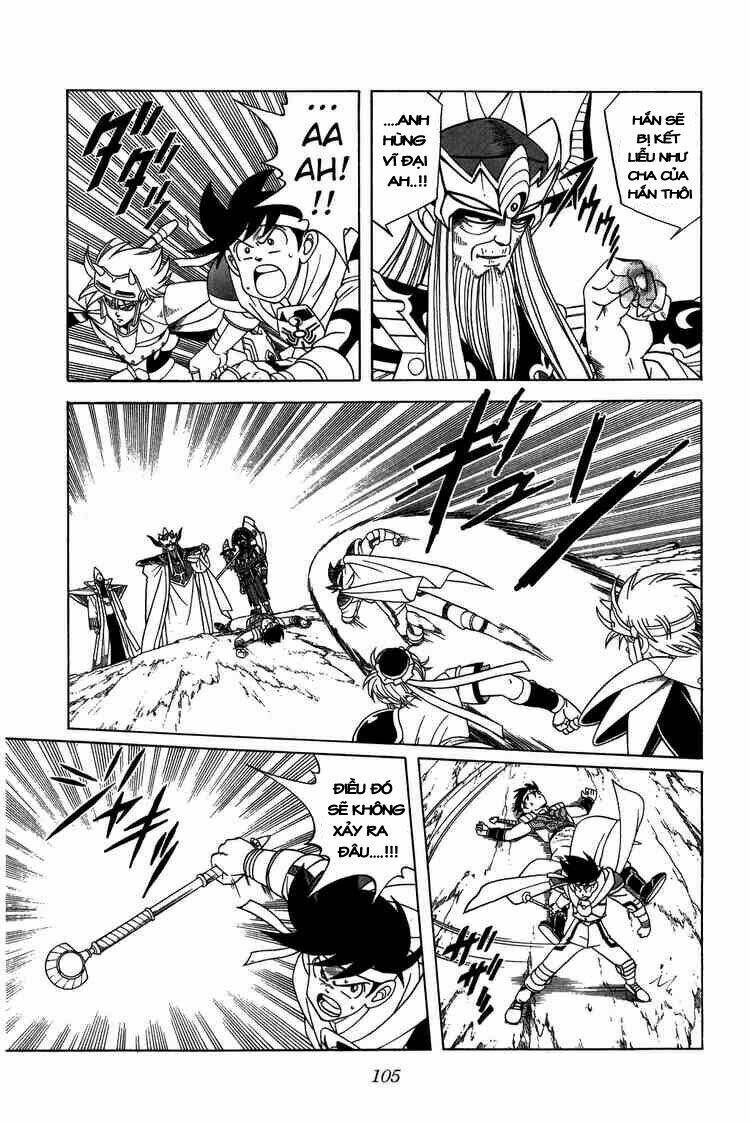 dragon quest - dấu ấn rồng thiêng chapter 206 3