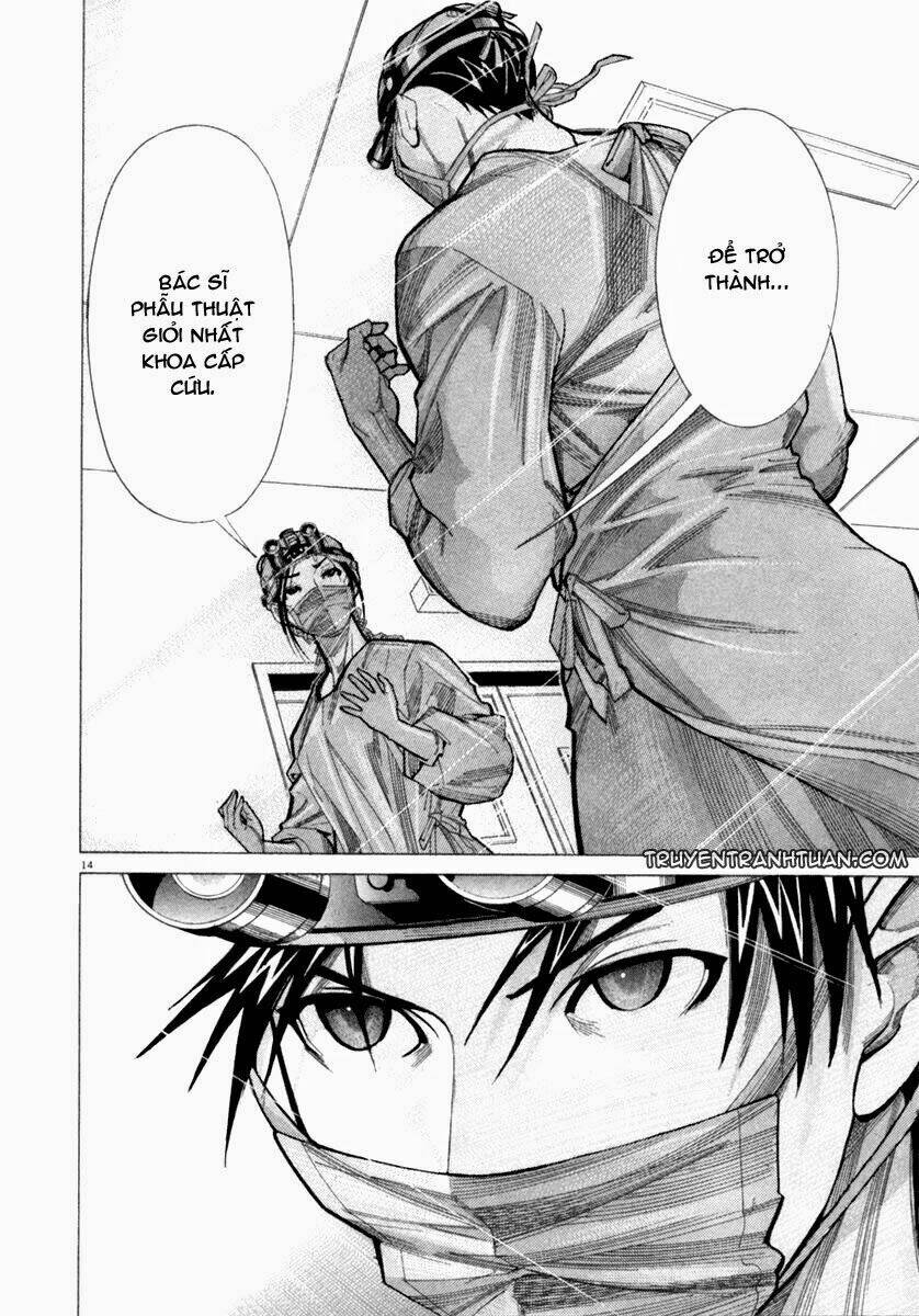 team medical dragon - y đội rồng chapter 54 14