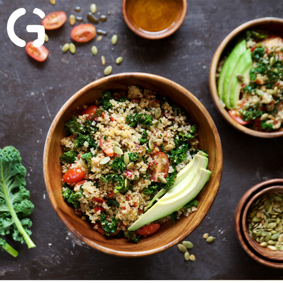 Hạt quinoa (diêm mạch) 3 màu ăn kiêng GUfoods - Giảm cân, Eat clean, Giàu lợi ích sức khoẻ