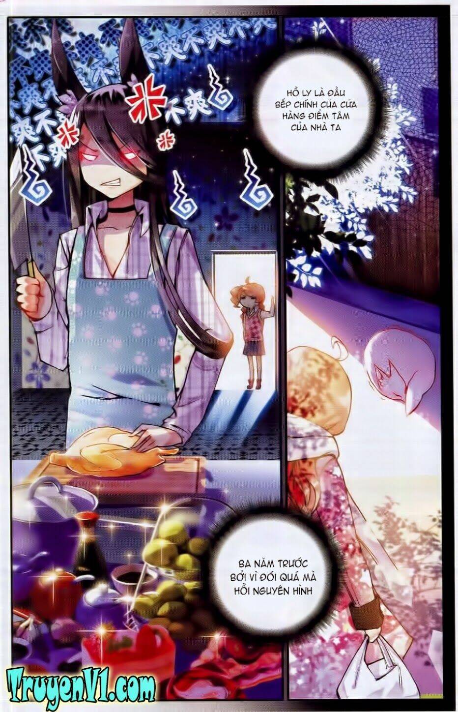 hồ thuyết bạt đạo chapter 1.2 11