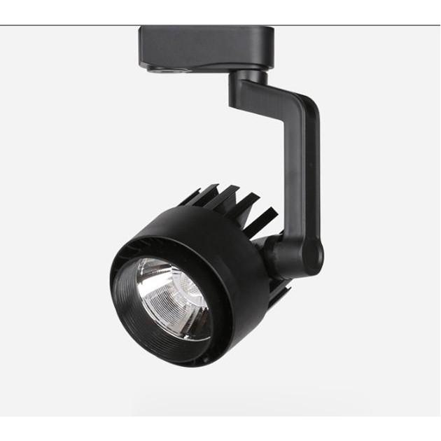 Combo 3 đèn rọi ray 20W + 1 ray 1 mét vỏ đen TX200 cao cấp