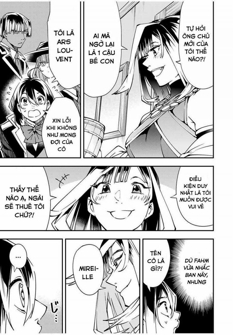 tái sinh thành quý tộc với kĩ năng 'appraisal' chapter 42 17