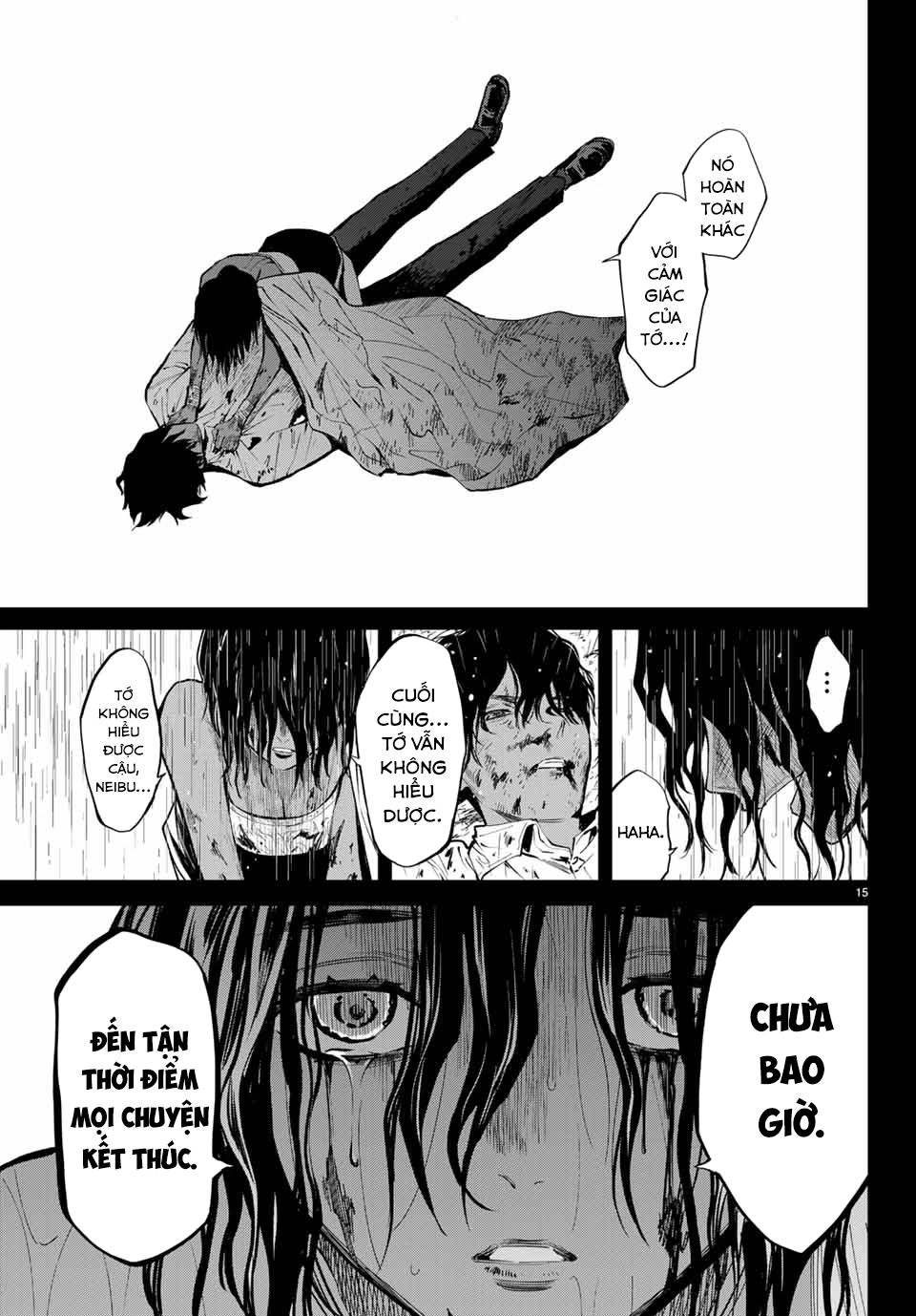 Konya Wa Tsuki Ga Kirei Desu Ga, Toriaezu Shi Ne chapter 45.5 15