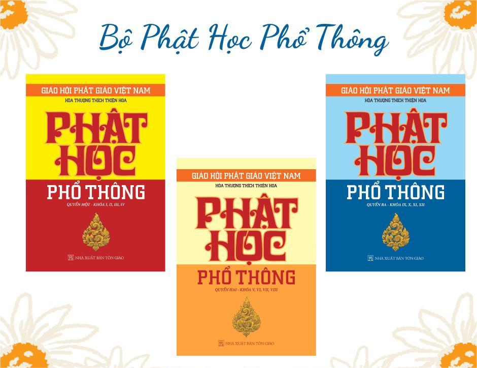 Phật Học Phổ Thông (Bộ 3 Tập)