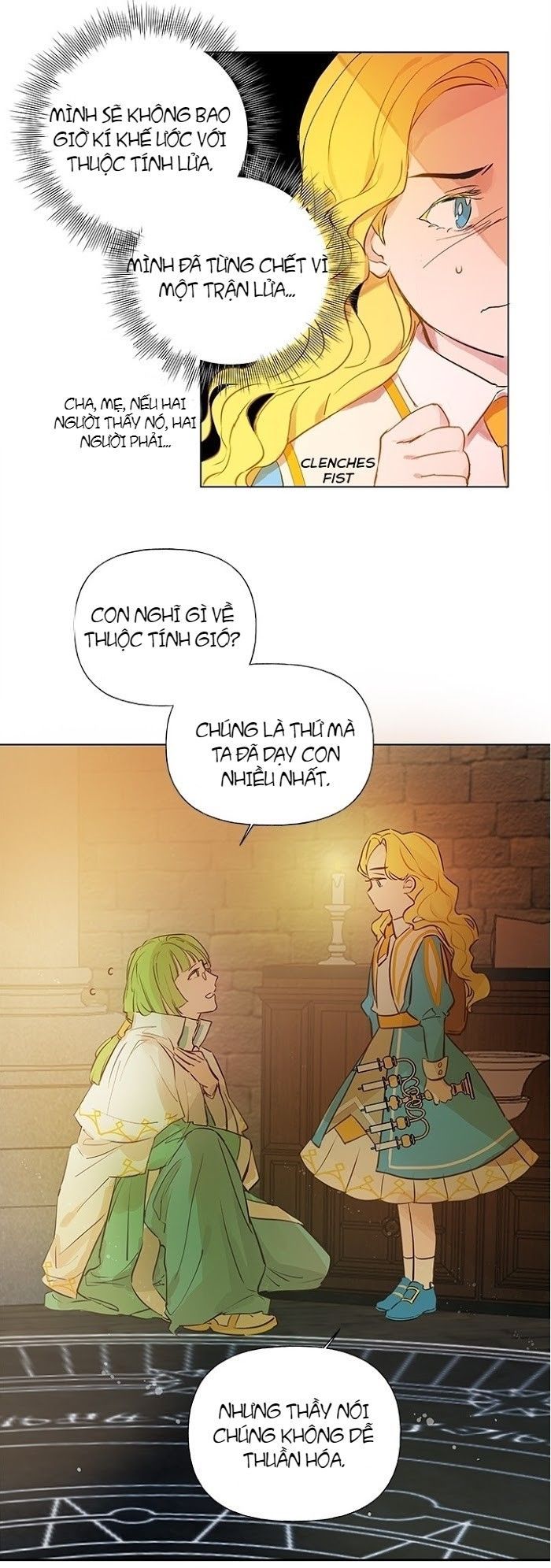 triệu hồi sư với mái tóc màu hoàng kim chapter 6 23