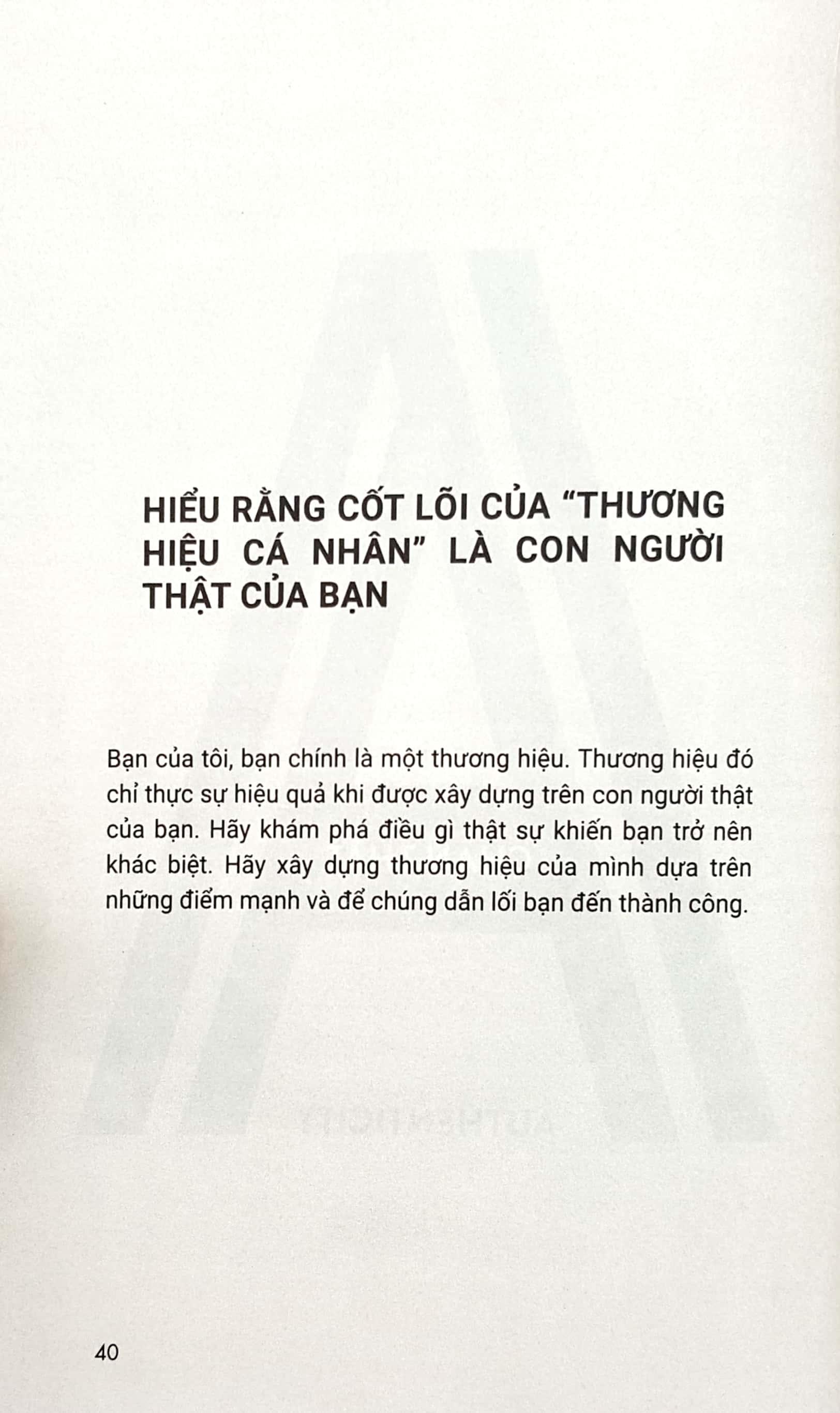 Bạn Là Ai Trong Mắt Người Khác