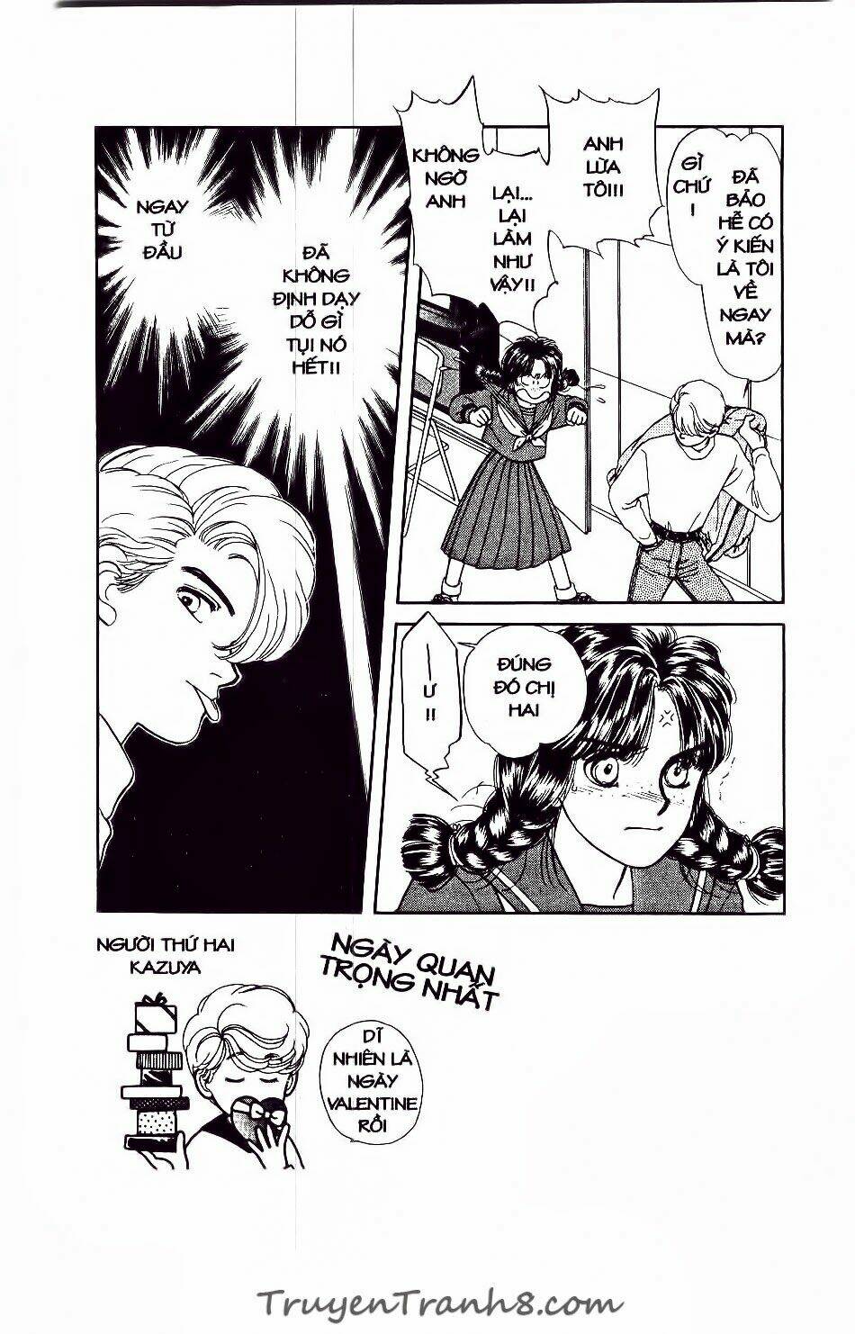 hajime là số một chapter 8 20