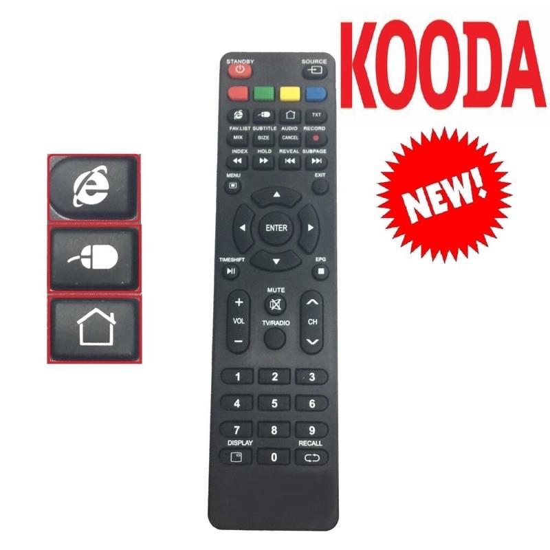 Remote Điều khiển dành cho tivi led Kooda Smart