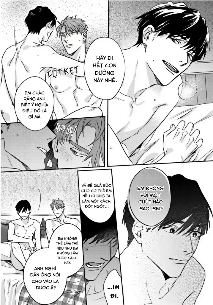 không thể ở một mình chapter 4 17