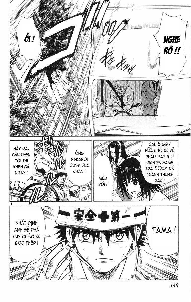 kowashiya gamon - nhiệm vụ đặc biệt chapter 6 7