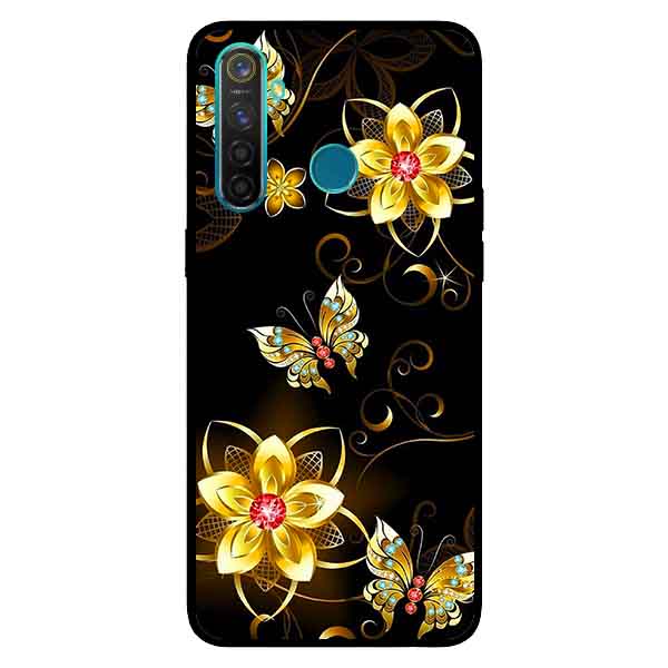 Ốp Lưng in cho Realme 5 Pro / Realme Q Mẫu Hoa Hồng - Hàng Chính Hãng