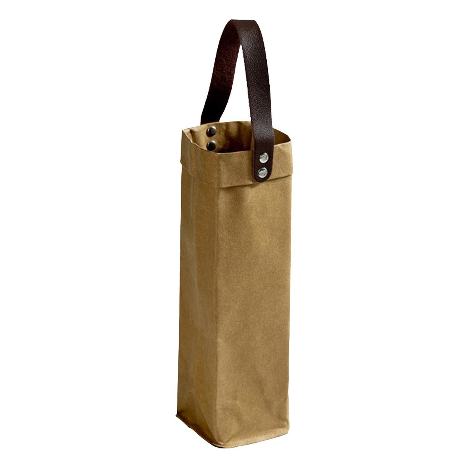 Bottles Bags Storage Bag Shopping Bags Wrapping Bag Gift Bag for Birthday Valentine