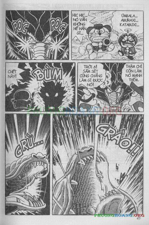 the doraemon special (đội quân doraemons đặc biệt+đội quân đôrêmon thêm) chapter 1 45