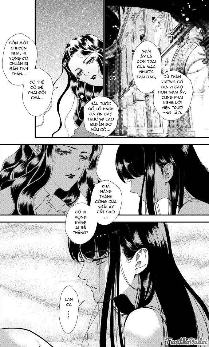 bloodxblood - huyết tộc truyền thuyết chapter 45 6