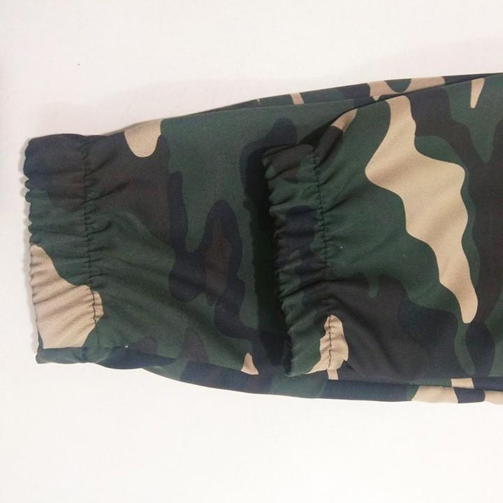 Quần dù Jogger Lính Rằn Ri