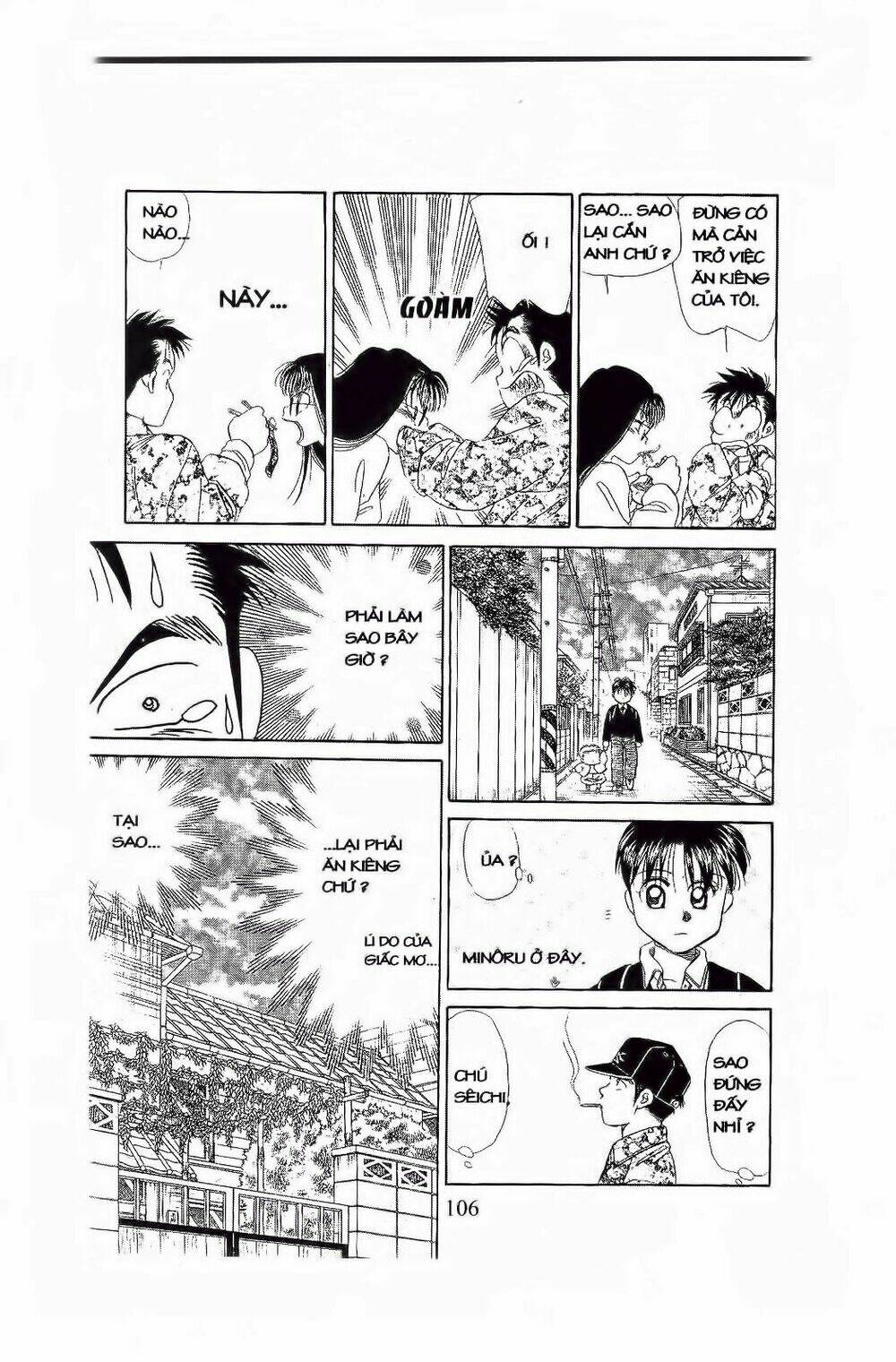 em bé và tôi chapter 70 9