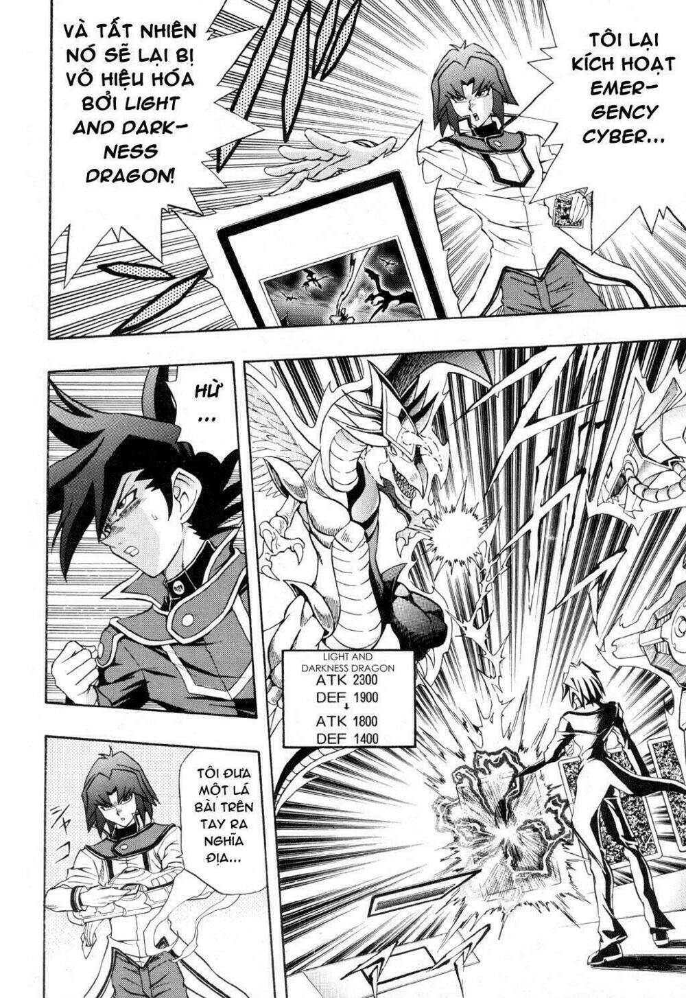 vua trò chơi - gx chapter 39 11