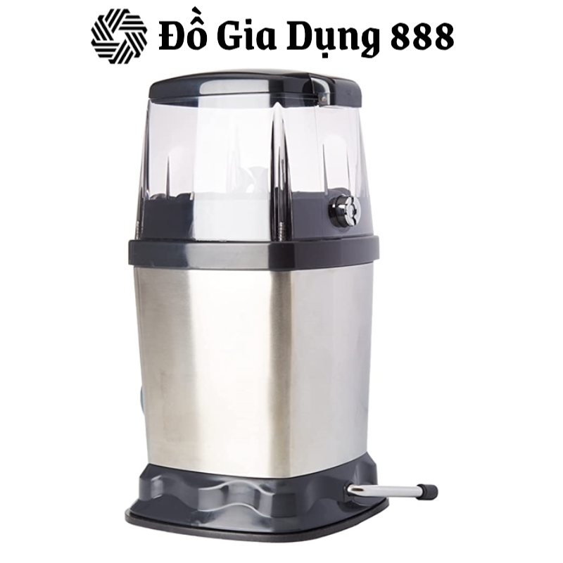 Máy Xay Đá Cao Cấp LACOR, Trục Thép Không Gỉ, Nhập Đức