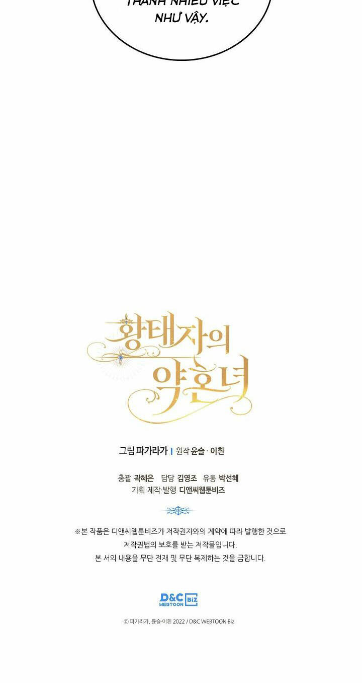 con gái bá tước bỗng thành vị hôn thê của thái tử điện hạ chapter 8 43