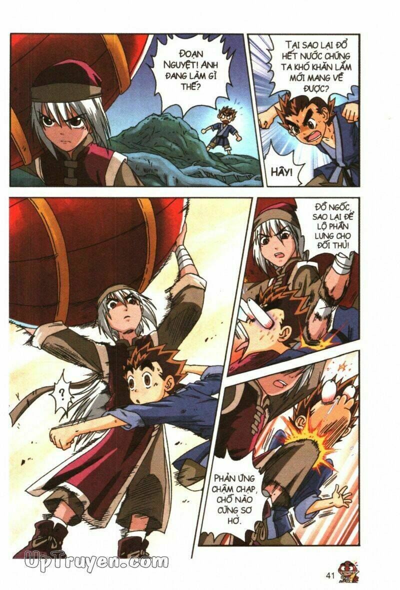 siêu nhân mì ăn liền chapter 8 41