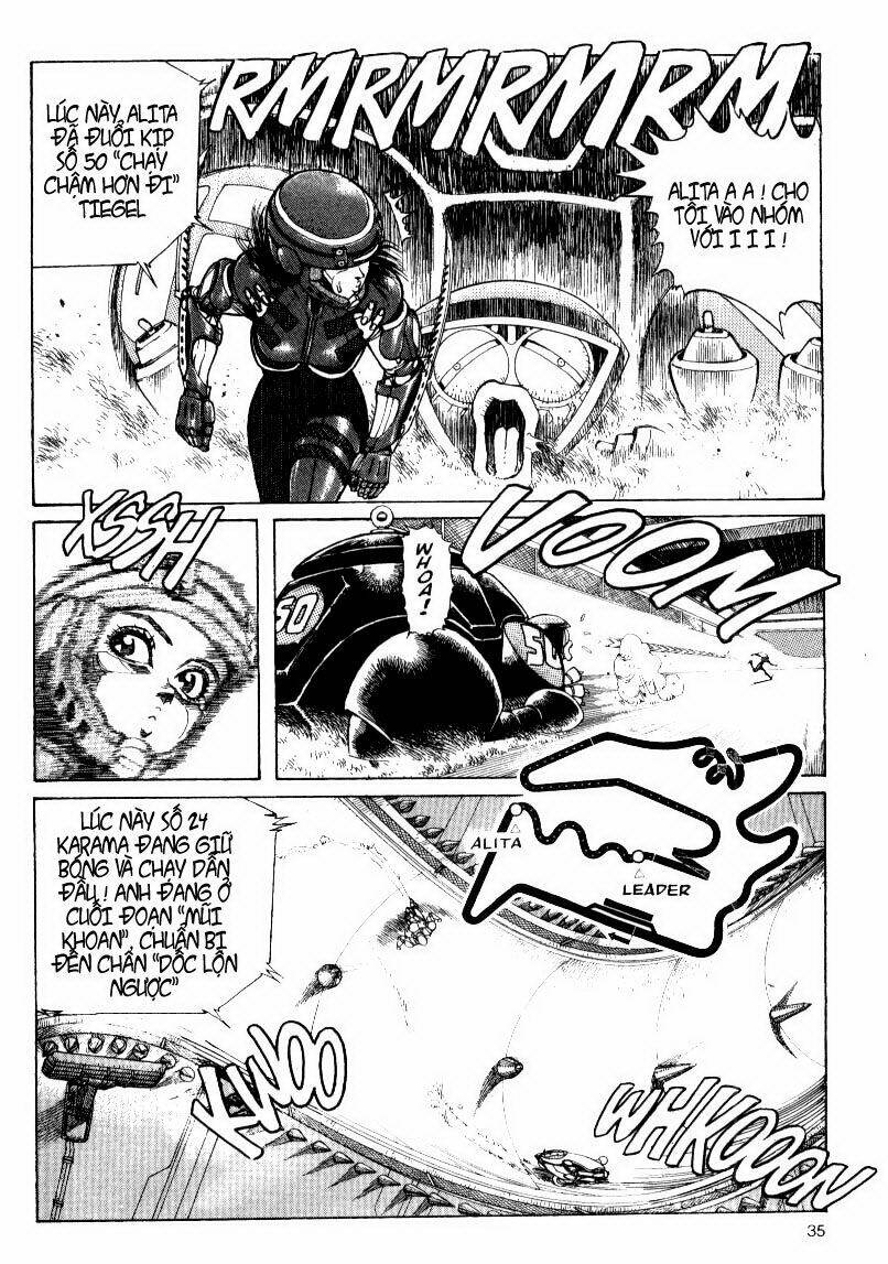 thiên thần chiến tranh alita chapter 18 36