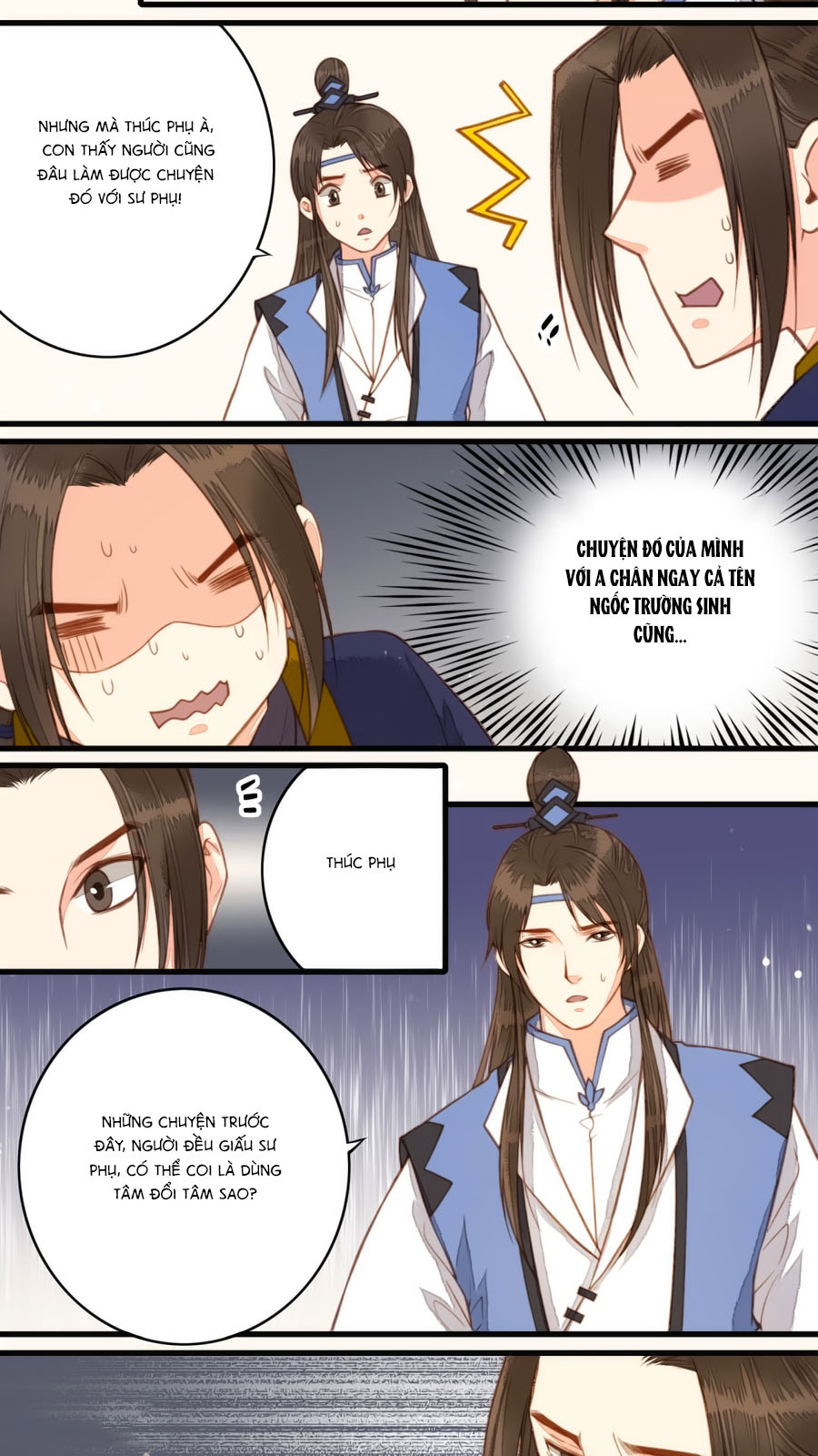 An Gia Hữu Nữ chapter 44 - Trang 4