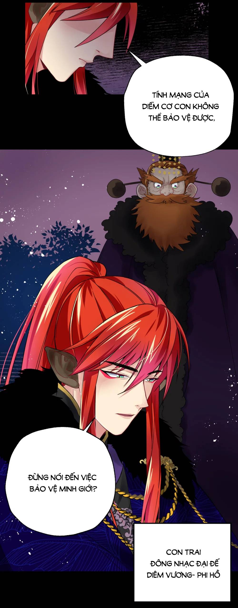 anh ấy đến từ địa ngục chapter 1 13