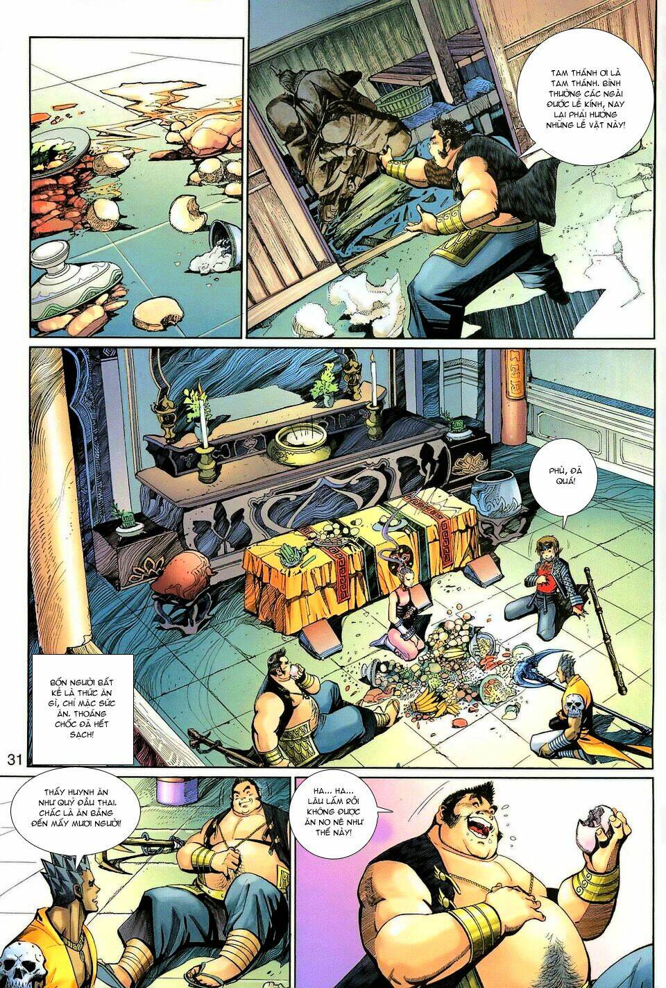 đại thánh vương chapter 138 31