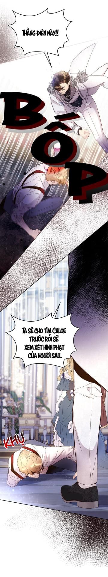 Công Chúa Chloe chapter 66.1 - Trang 21