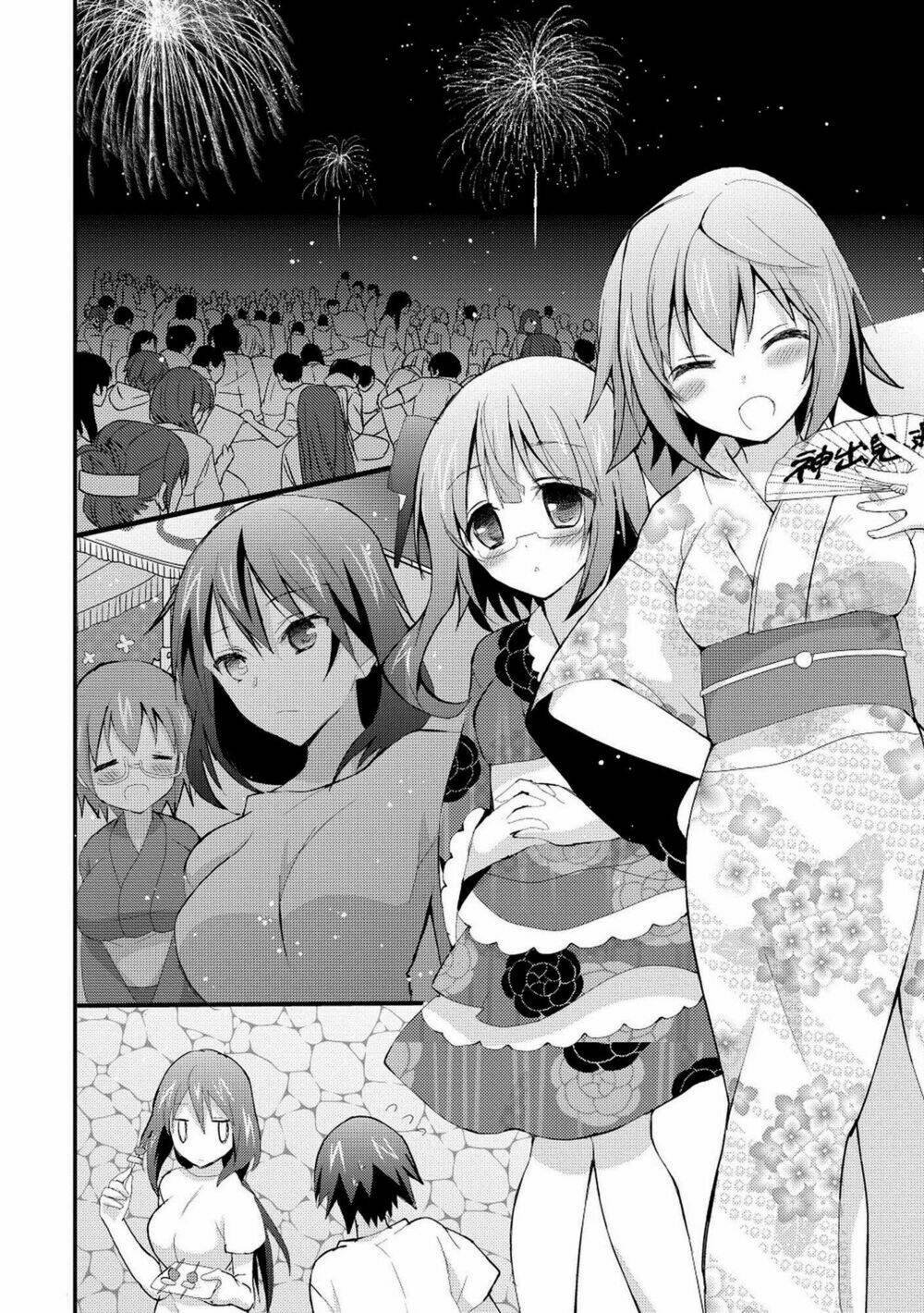 infinite stratos - sugar & honey chapter 14 9