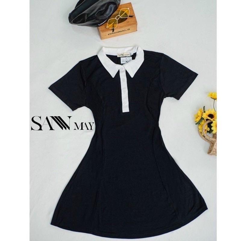 Đầm cổ trụ