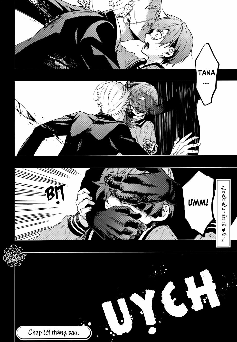 hắc quản gia chapter 134 22