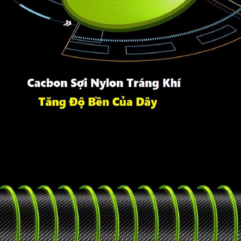 Cước Câu Cá Nhật Bản CKL 500M Vô Cùng Dẻo Dai,Độ Bền Cao Và Cắt Nước Tốt DCR2 - Sanami Fishing Store