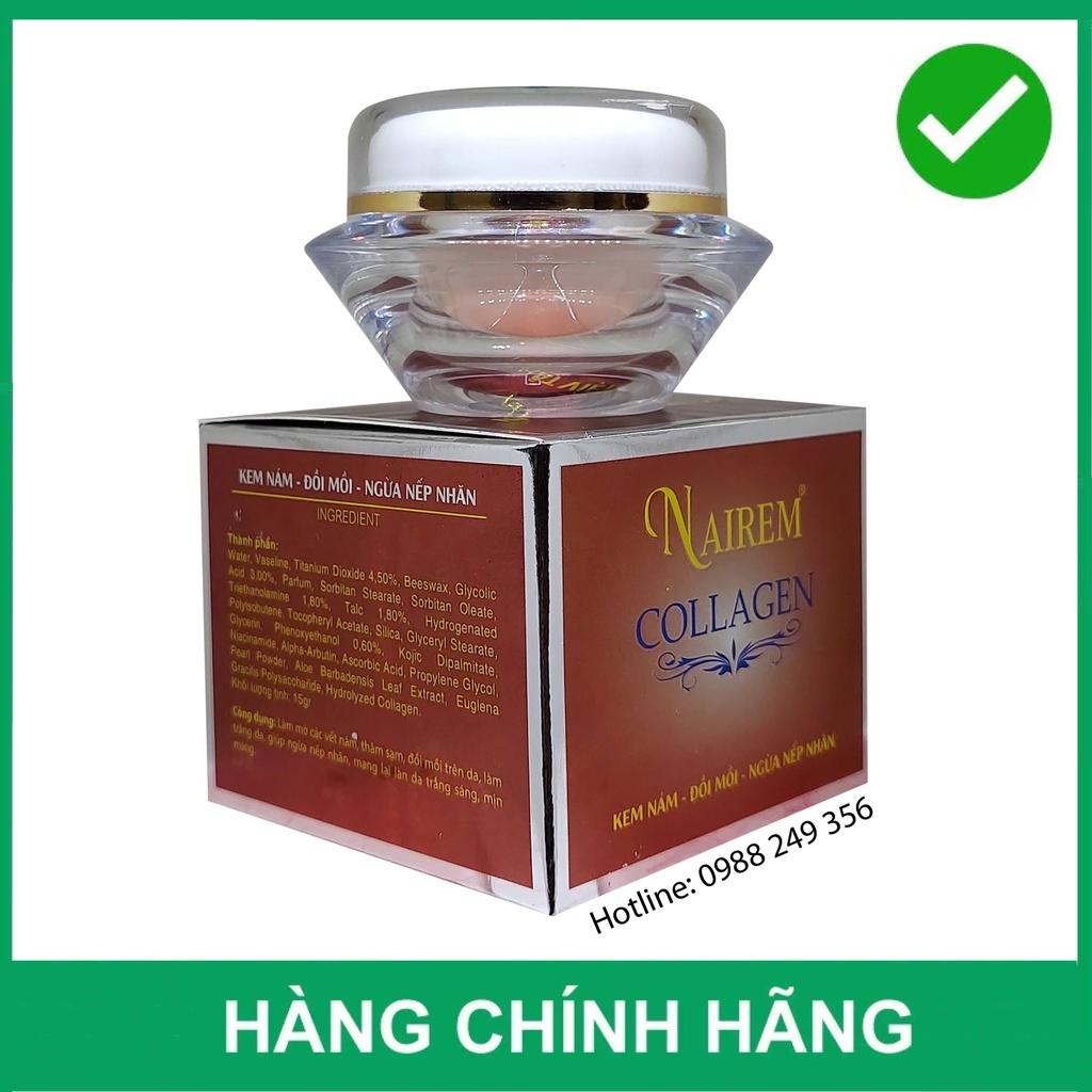 Kem NAIREM COLLAGEN Nám Đồi Mồi Ngừa Nếp Nhăn 20g- 15g