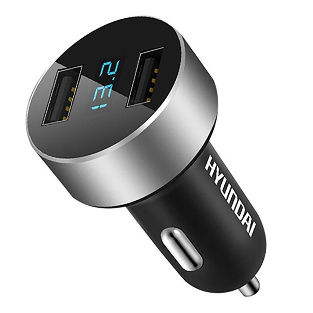 ️_HÀNG CAO CẤP️ Tẩu sạc nhanh Huydai - Hy 36C, tẩu sạc ô tô, xe hơi tích hợp hai cổng USB