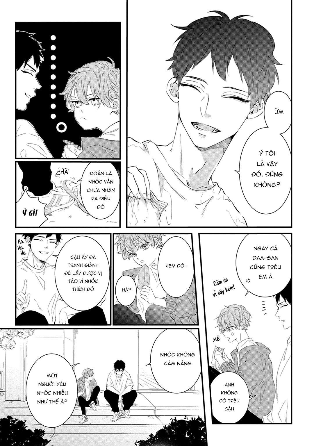 lên giường cùng nhau đêm nay đi chapter 3 14