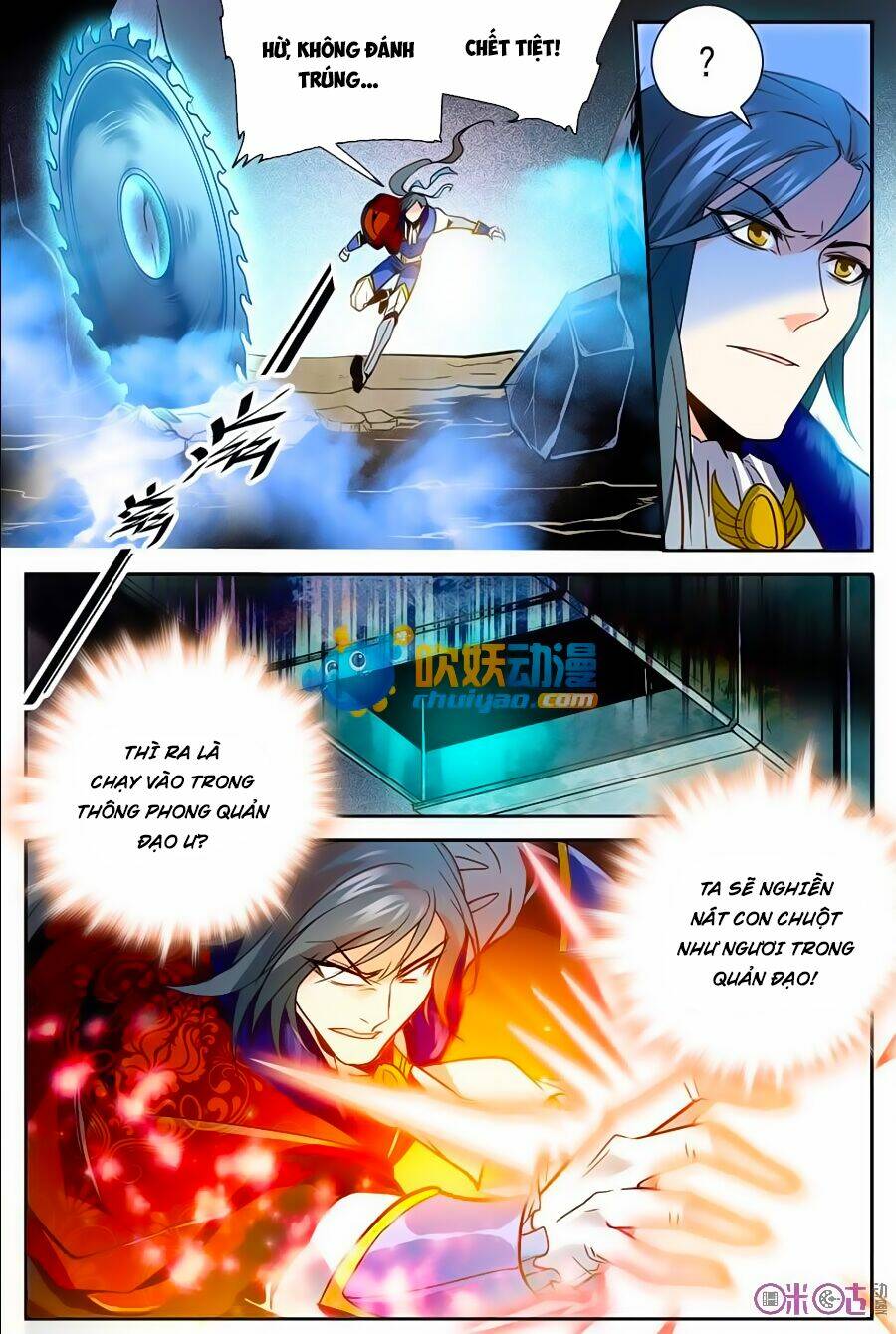 thú ma thủ ký chapter 6 6
