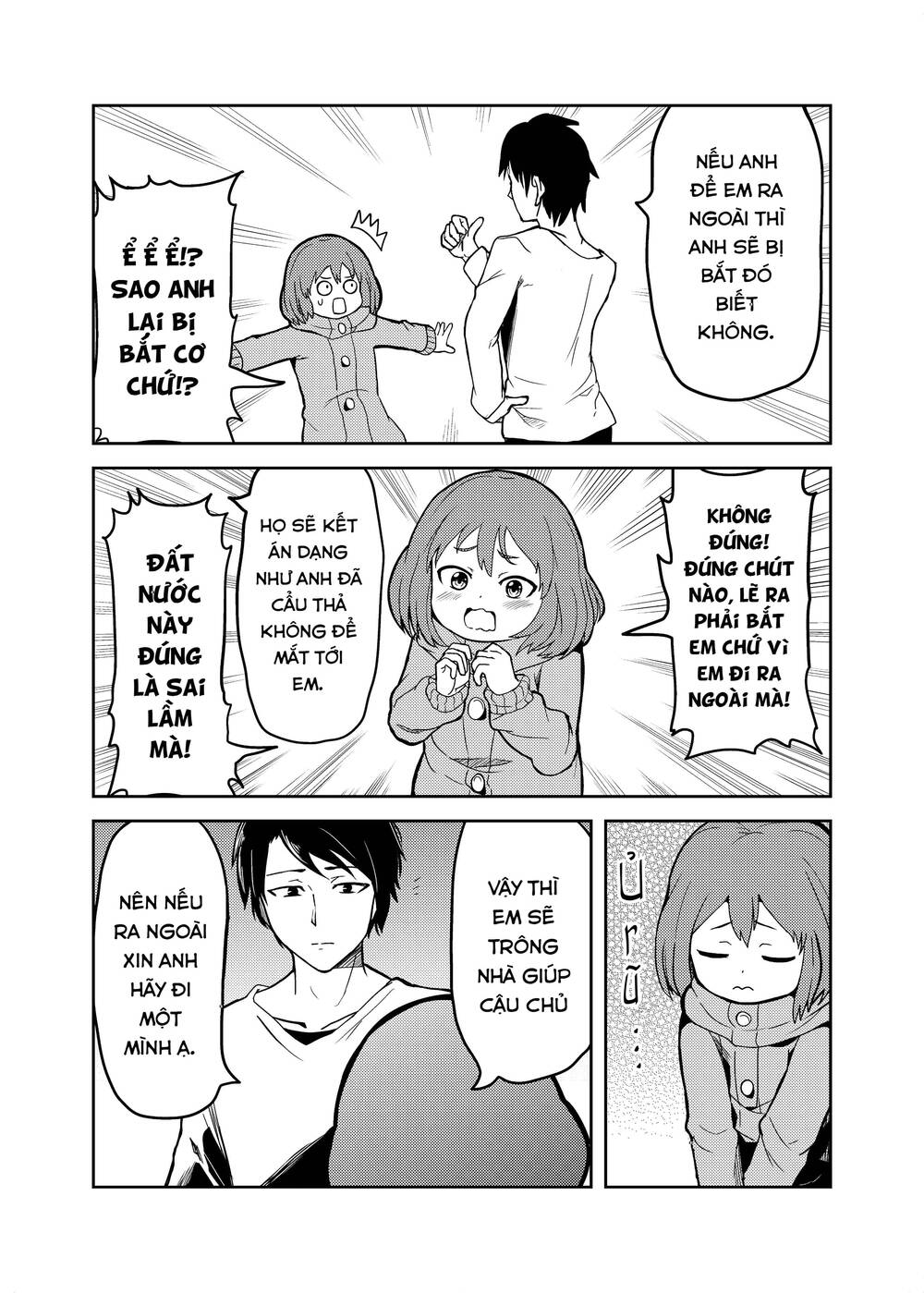 bé "ciu" đáng yêu của tôi chapter 3 5