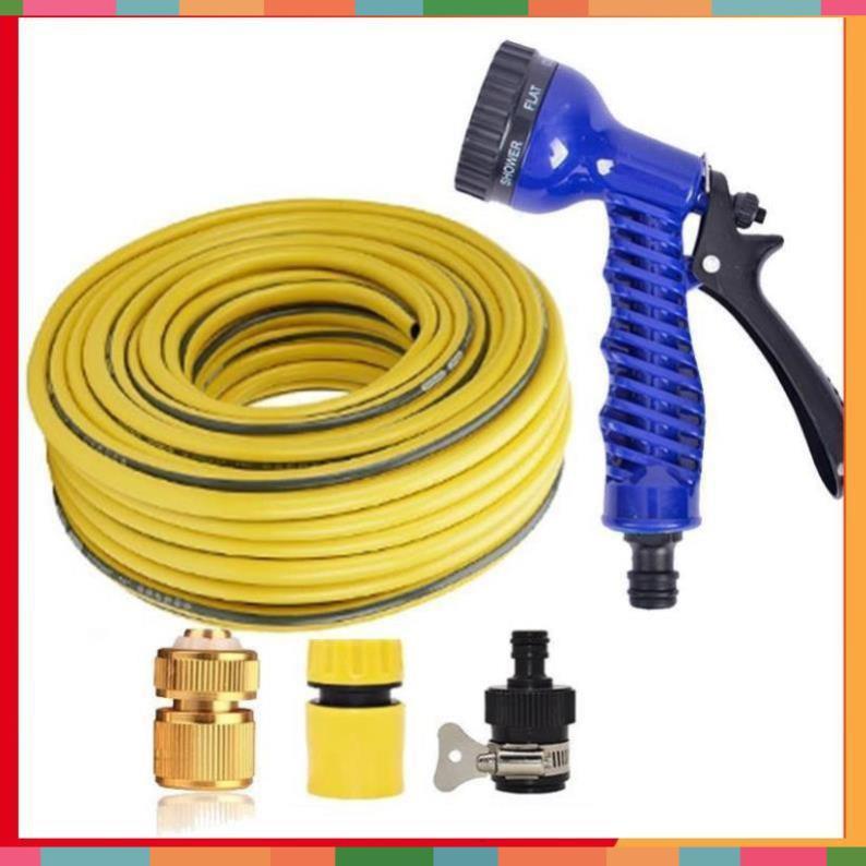 Bộ dây vòi xịt rửa xe, tưới cây, dọn dẹp nhà cửa 7-10m  206843