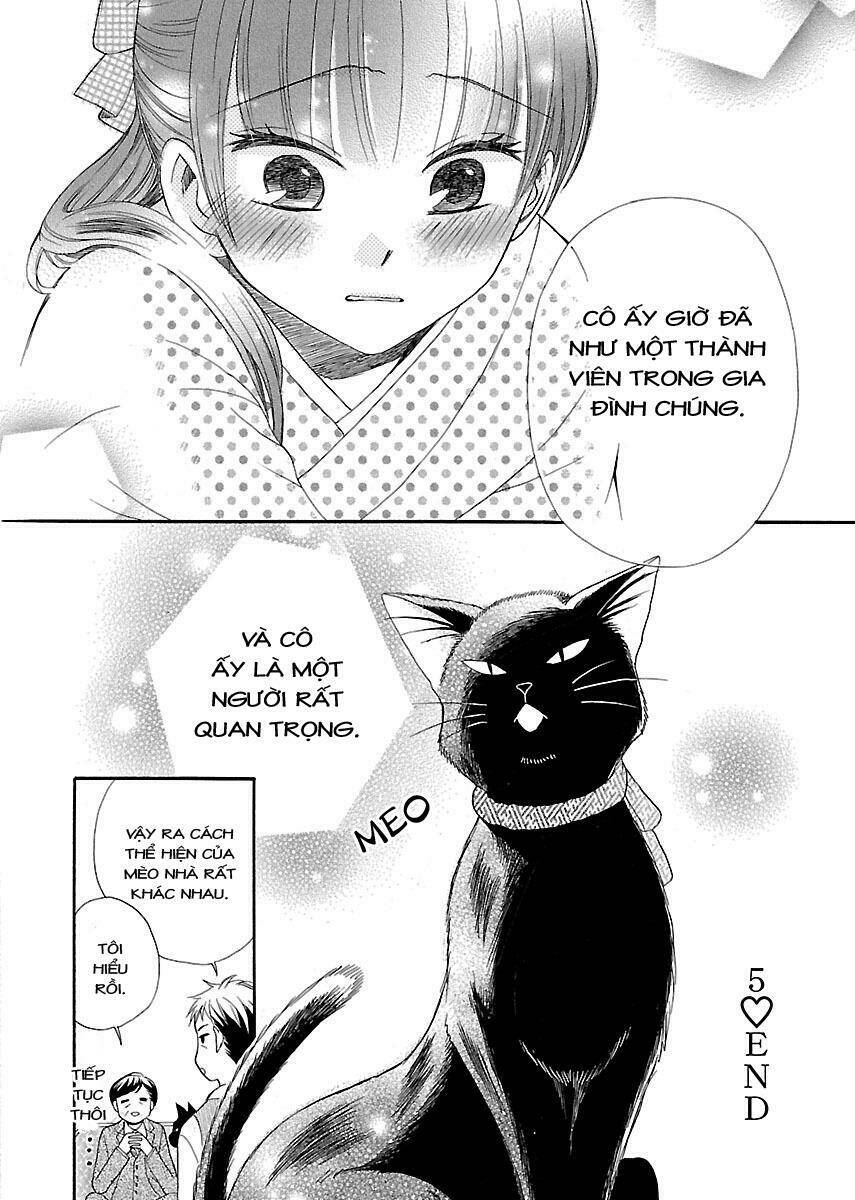 ojisan to neko to shoujo chapter 5 18