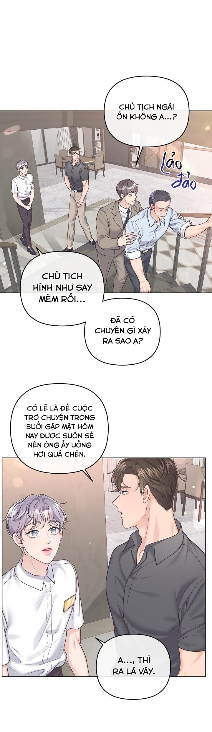 Quản Gia Đáng Yêu chapter 51