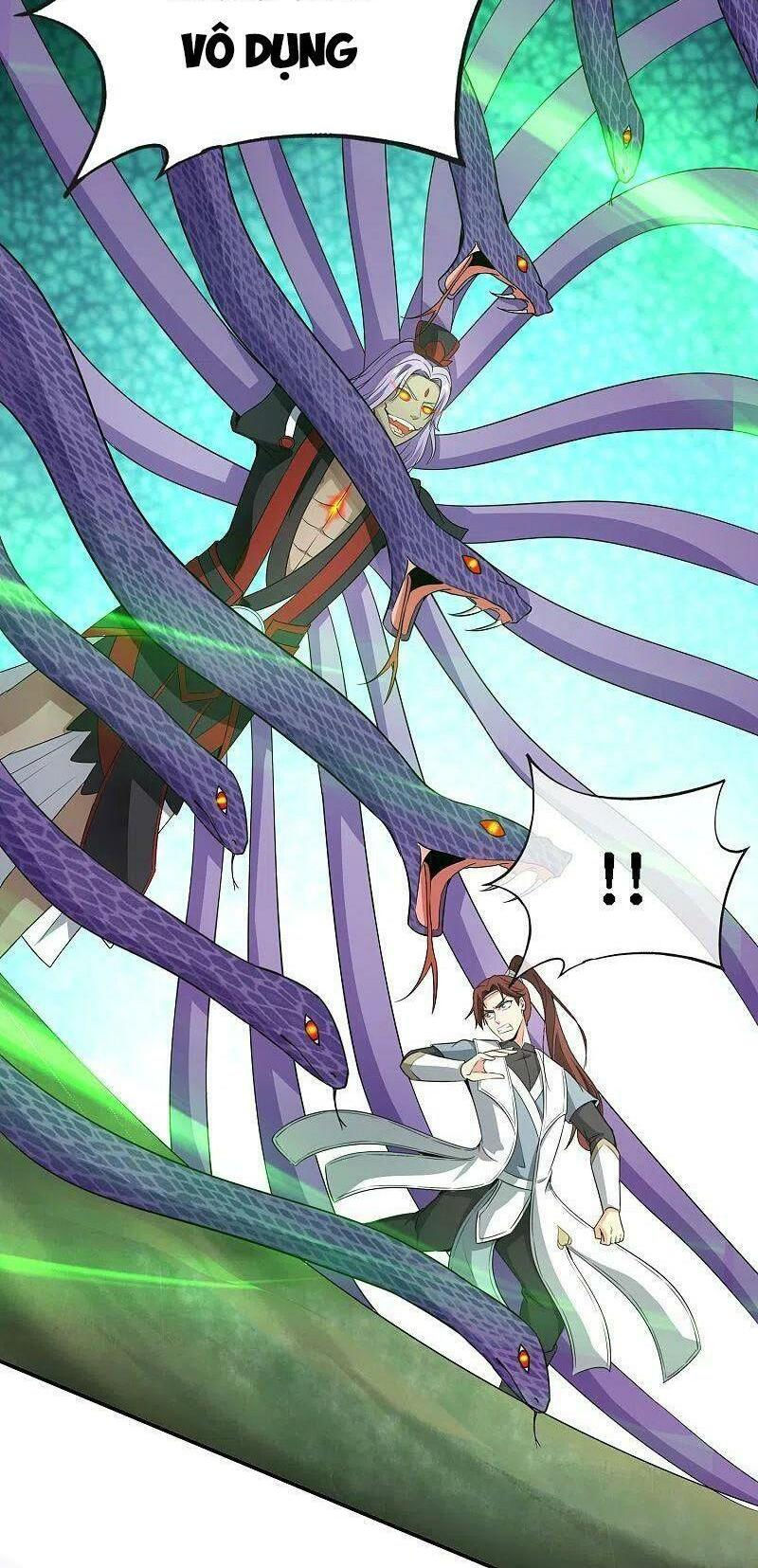 vòng bạn bè mạnh nhất của tiên giới chapter 163 25