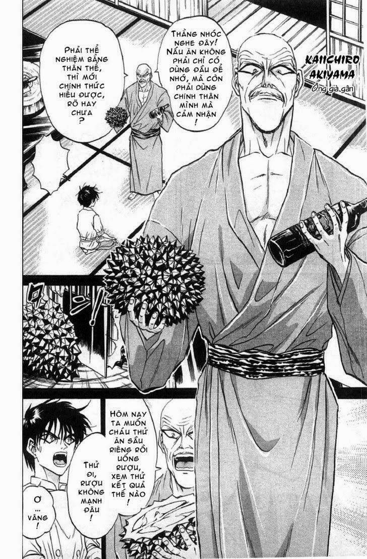 iron wok jan - đầu bếp siêu đẳng chapter 92 14