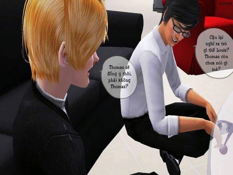 nụ cười của anh [truyện sims] chapter 69 19