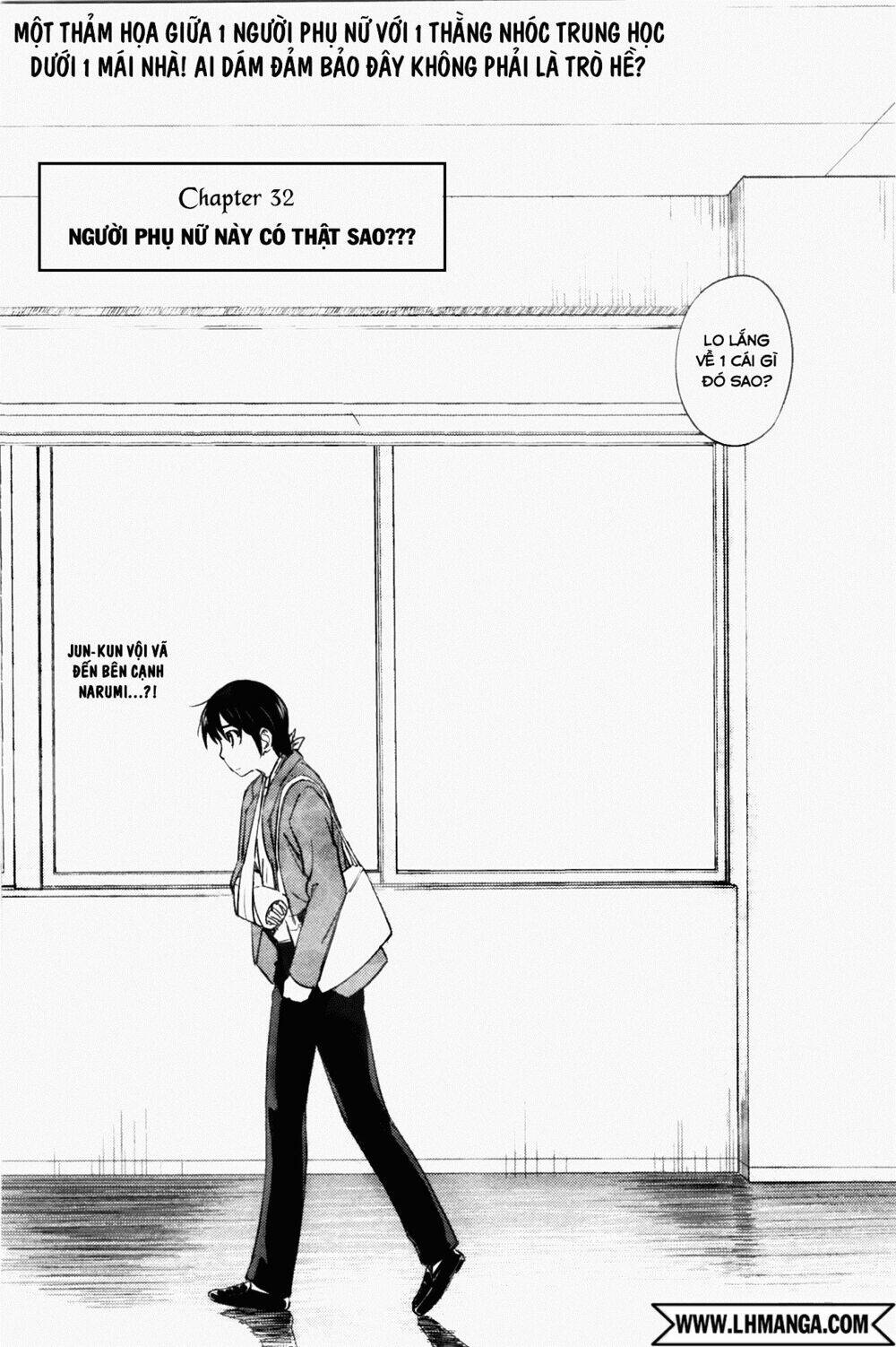 kono oneesan wa fliction desu!? chapter 32 2