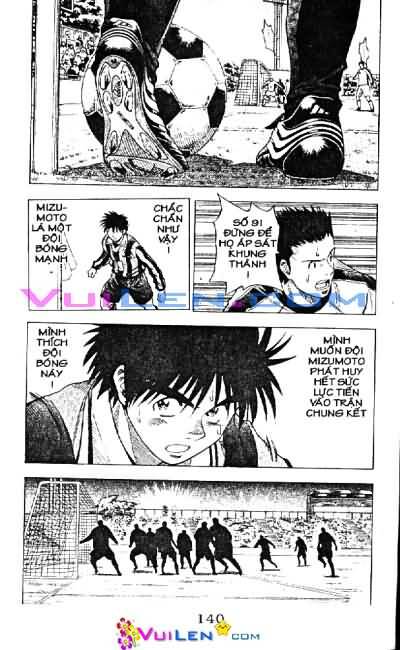 vũ điệu trên sân cỏ - fantasista chapter 14 143