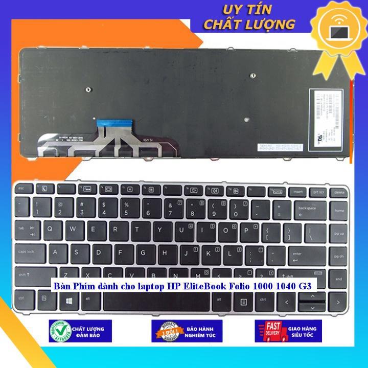 Bàn Phím dùng cho laptop HP EliteBook Folio 1000 1040 G3 - Hàng Nhập Khẩu New Seal