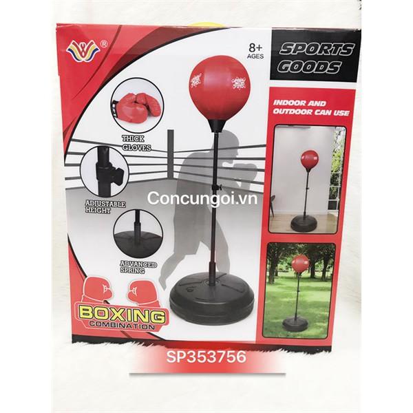 HỘP ĐẤM BỐC BOXING + ỐNG BƠM+ BAO TAY  122cm, 777-783 - SP353756