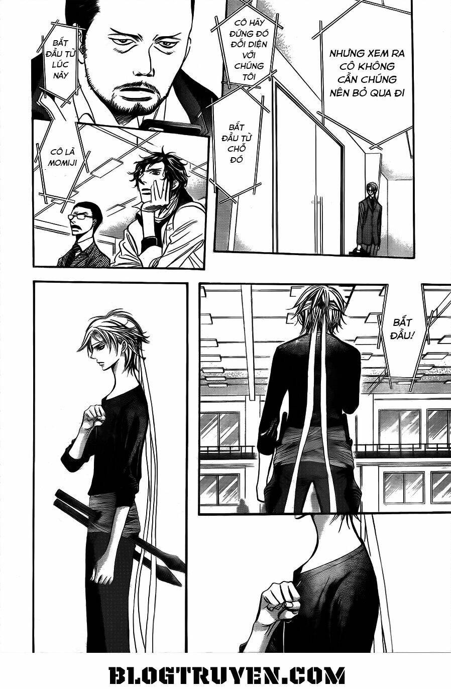 thử thách của kyouko chapter 244 14