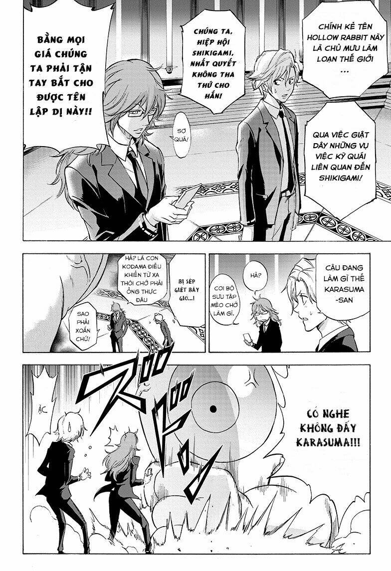 thức thần - kagami gami chapter 3 6